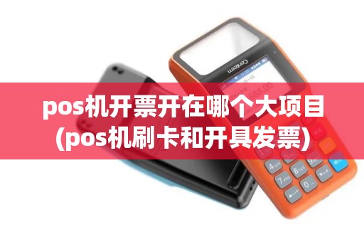 pos机开票开在哪个大项目(pos机刷卡和开具发票)