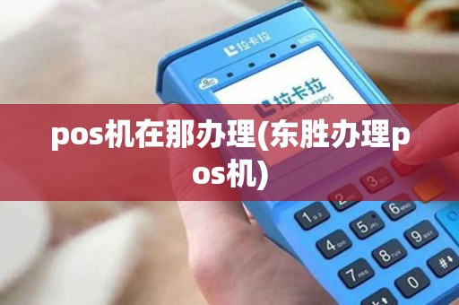 pos机在那办理(东胜办理pos机)