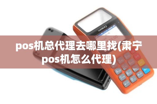pos机总代理去哪里找(肃宁pos机怎么代理)