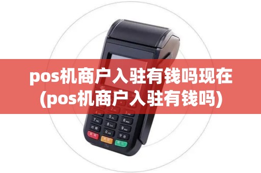 pos机商户入驻有钱吗现在(pos机商户入驻有钱吗)