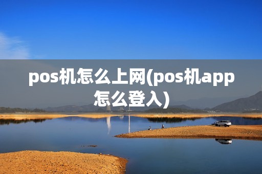 pos机怎么上网(pos机app怎么登入)