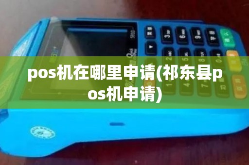 pos机在哪里申请(祁东县pos机申请)