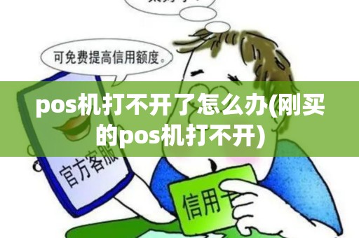 pos机打不开了怎么办(刚买的pos机打不开)