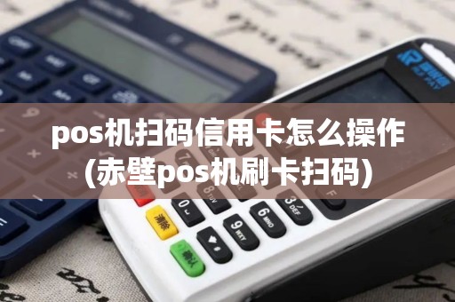 pos机扫码信用卡怎么操作(赤壁pos机刷卡扫码)