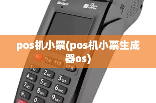 pos机小票(pos机小票生成器os)