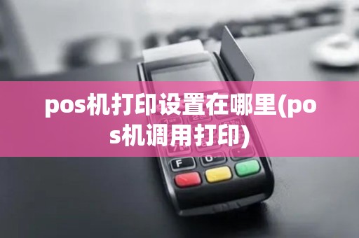 pos机打印设置在哪里(pos机调用打印)