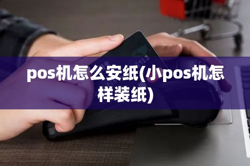 pos机怎么安纸(小pos机怎样装纸)