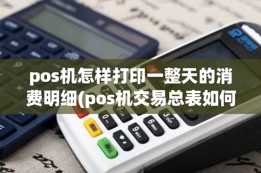 pos机怎样打印一整天的消费明细(pos机交易总表如何打印)