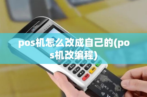 pos机怎么改成自己的(pos机改编程)