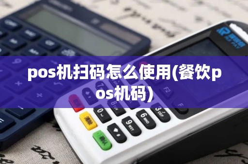 pos机扫码怎么使用(餐饮pos机码)