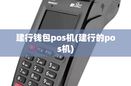 建行钱包pos机(建行的pos机)