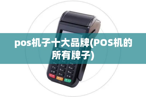 pos机子十大品牌(POS机的所有牌子)