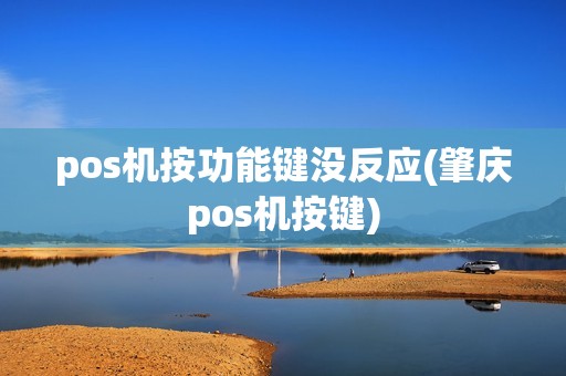 pos机按功能键没反应(肇庆pos机按键)