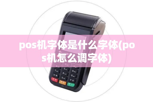pos机字体是什么字体(pos机怎么调字体)
