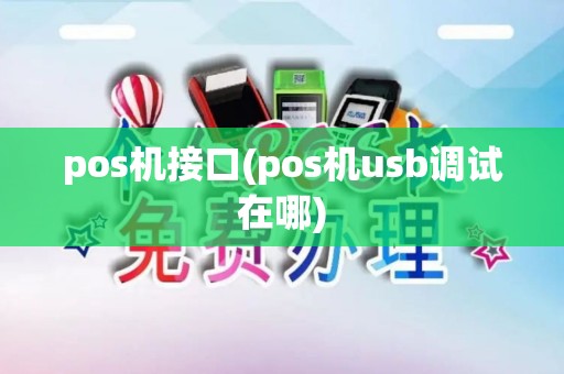 pos机接口(pos机usb调试在哪)