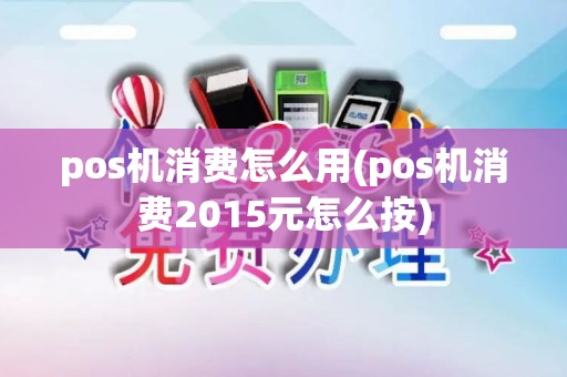 pos机消费怎么用(pos机消费2015元怎么按)