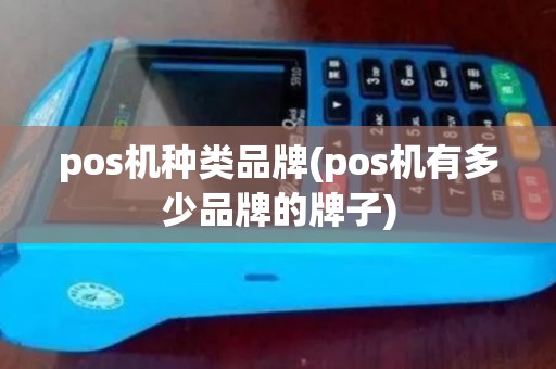 pos机种类品牌(pos机有多少品牌的牌子)