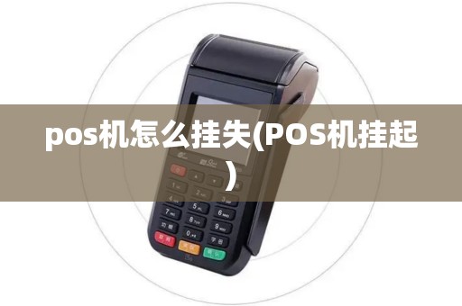 pos机怎么挂失(POS机挂起)