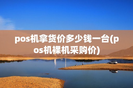 pos机拿货价多少钱一台(pos机裸机采购价)