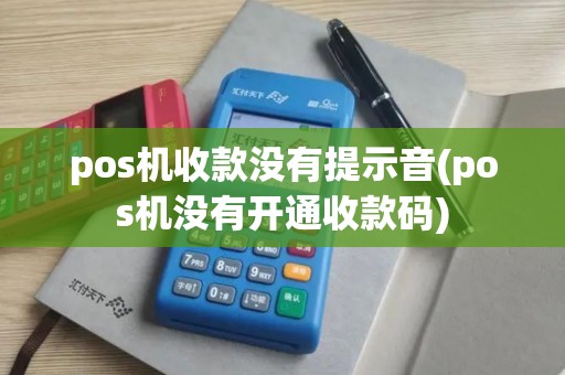 pos机收款没有提示音(pos机没有开通收款码)