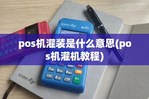 pos机灌装是什么意思(pos机灌机教程)