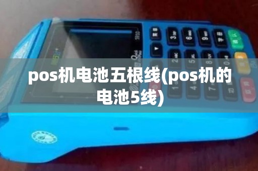 pos机电池五根线(pos机的电池5线)