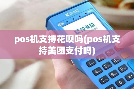 pos机支持花呗吗(pos机支持美团支付吗)