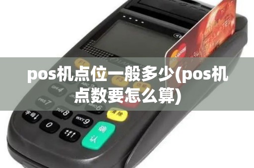 pos机点位一般多少(pos机点数要怎么算)
