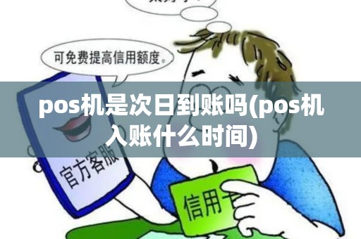 pos机是次日到账吗(pos机入账什么时间)