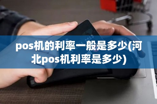 pos机的利率一般是多少(河北pos机利率是多少)