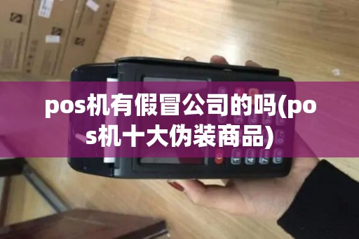 pos机有假冒公司的吗(pos机十大伪装商品)