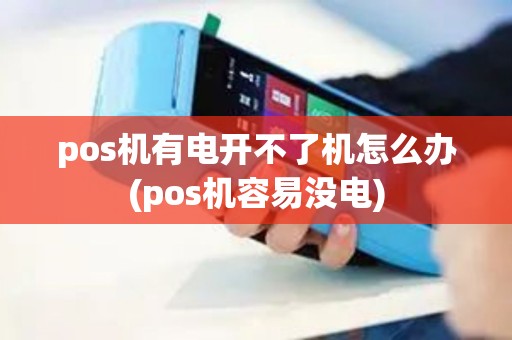 pos机有电开不了机怎么办(pos机容易没电)