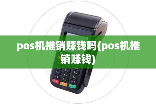 pos机推销赚钱吗(pos机推销赚钱)