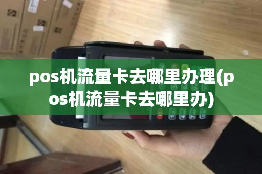 pos机流量卡去哪里办理(pos机流量卡去哪里办)