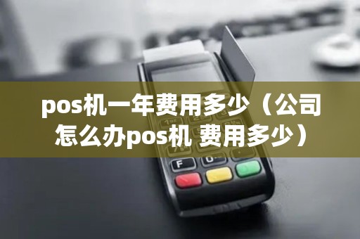 pos机一年费用多少（公司怎么办pos机 费用多少）