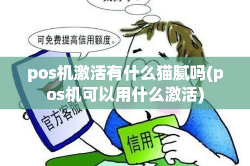 pos机激活有什么猫腻吗(pos机可以用什么激活)