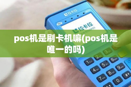pos机是刷卡机嘛(pos机是唯一的吗)