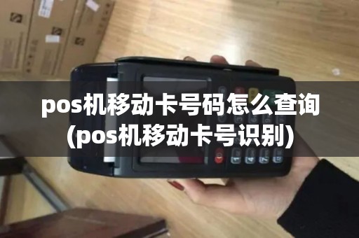 pos机移动卡号码怎么查询(pos机移动卡号识别)