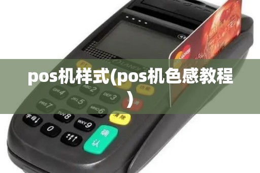 pos机样式(pos机色感教程)