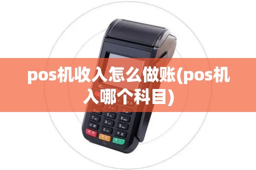 pos机收入怎么做账(pos机入哪个科目)