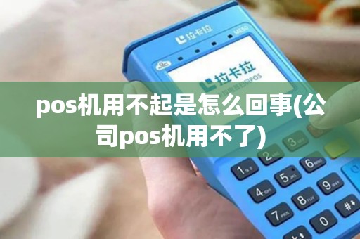 pos机用不起是怎么回事(公司pos机用不了)