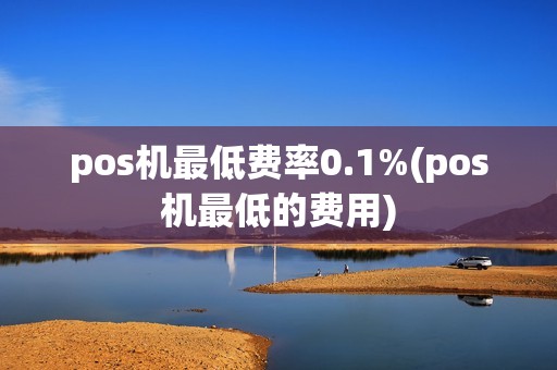 pos机最低费率0.1%(pos机最低的费用)