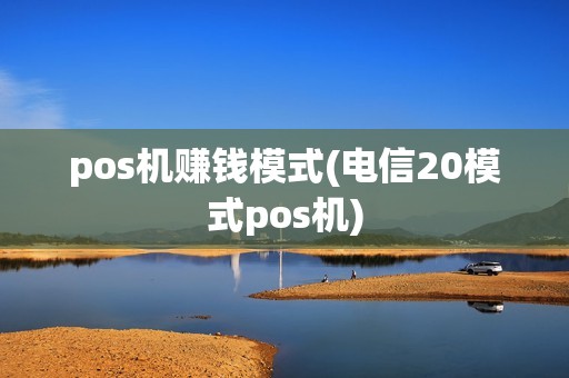 pos机赚钱模式(电信20模式pos机)