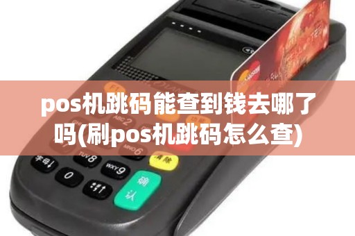 pos机跳码能查到钱去哪了吗(刷pos机跳码怎么查)