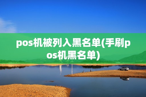 pos机被列入黑名单(手刷pos机黑名单)