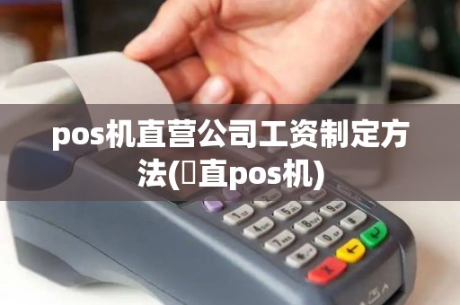 pos机直营公司工资制定方法(甪直pos机)