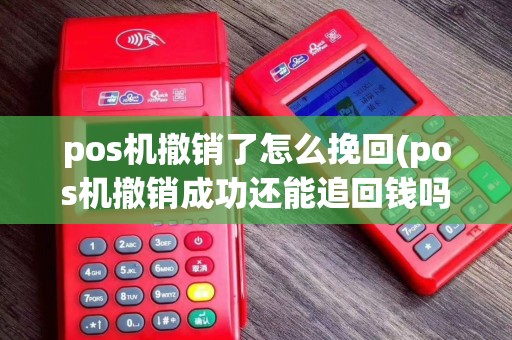 pos机撤销了怎么挽回(pos机撤销成功还能追回钱吗)