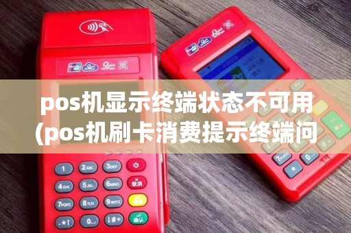 pos机显示终端状态不可用(pos机刷卡消费提示终端问题)