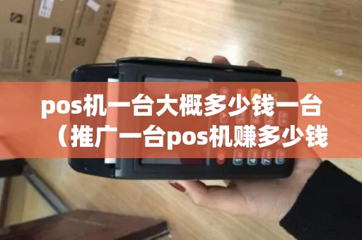 pos机一台大概多少钱一台（推广一台pos机赚多少钱）