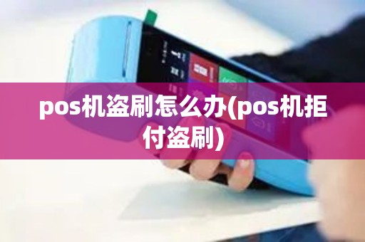 pos机盗刷怎么办(pos机拒付盗刷)